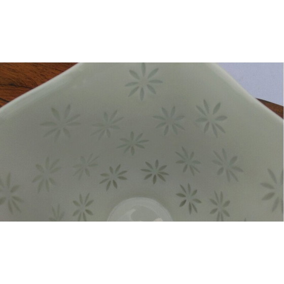 Image 1 of Jarrón de porcelana blanca para Arabia - años 60