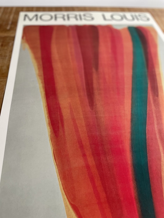 Image 1 of Morris Louis after (1912-1962), Louisiana 1975, Copyright Maryland College Institute of Art (MICA), All Rights Reserved/VISDA