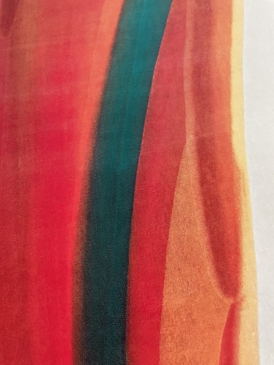 Image 1 of Morris Louis after (1912-1962), Louisiana 1975, Copyright Maryland College Institute of Art (MICA), All Rights Reserved/VISDA