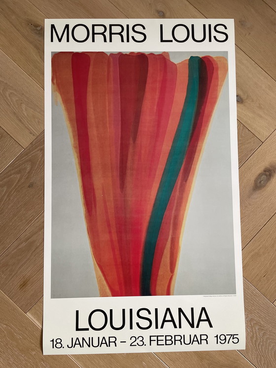 Morris Louis after (1912-1962), Louisiana 1975, Copyright Morris Louis after (1912-1962), Louisiana 1975, Copyright