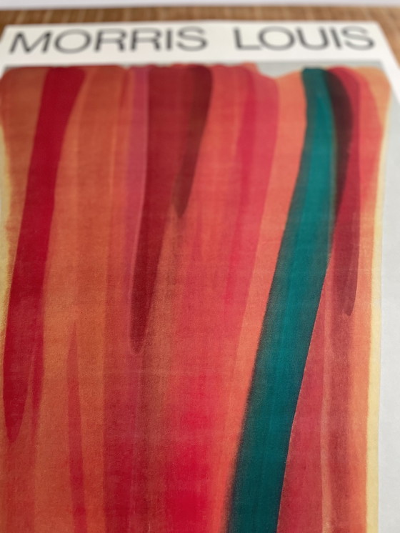 Image 1 of Morris Louis after (1912-1962), Louisiana 1975, Copyright Maryland College Institute of Art (MICA), All Rights Reserved/VISDA