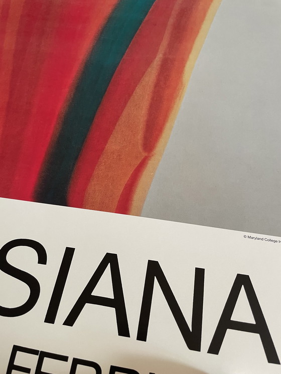 Morris Louis after (1912-1962), Louisiana 1975, Copyright Morris Louis after (1912-1962), Louisiana 1975, Copyright