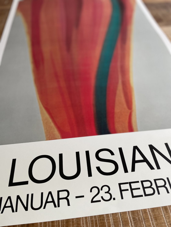 Image 1 of Morris Louis after (1912-1962), Louisiana 1975, Copyright Maryland College Institute of Art (MICA), All Rights Reserved/VISDA