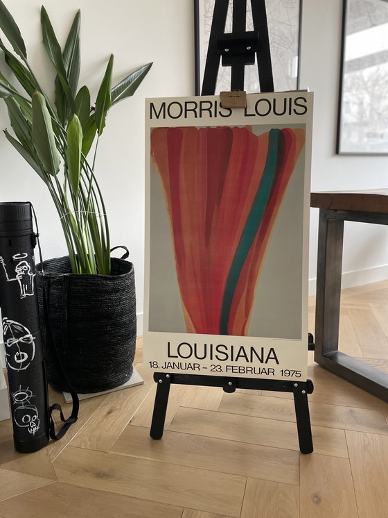 Image 1 of Morris Louis after (1912-1962), Louisiana 1975, Copyright Maryland College Institute of Art (MICA), All Rights Reserved/VISDA