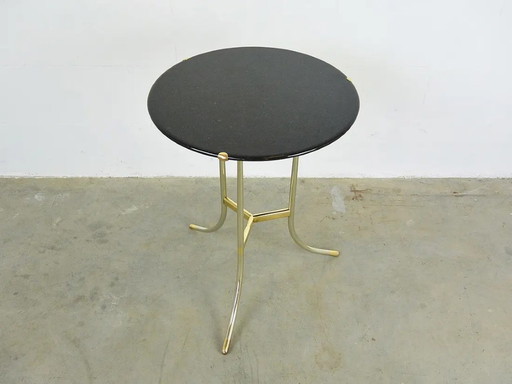 Marble table by Cedric Hartman USA Vintage ca.1970