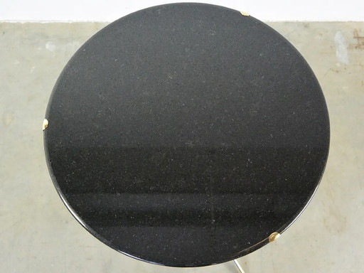 Marble table by Cedric Hartman USA Vintage ca.1970