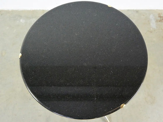 Image 1 of Marble table by Cedric Hartman USA Vintage ca.1970