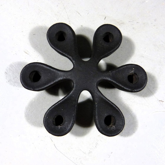 Image 1 of Laurids Lønborg Cast Iron Candle Holder