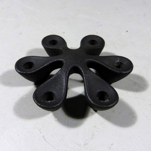 Laurids Lønborg Cast Iron Candle Holder