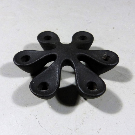 Image 1 of Laurids Lønborg Cast Iron Candle Holder