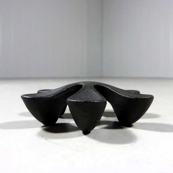 Image 1 of Laurids Lønborg Cast Iron Candle Holder