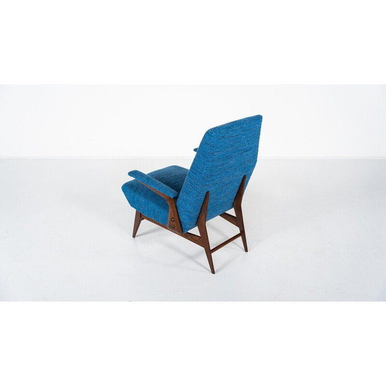 Image 1 of Pair of vintage armchairs by Vittorio Dassi, Italy 1960