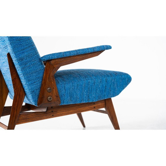 Image 1 of Pair of vintage armchairs by Vittorio Dassi, Italy 1960