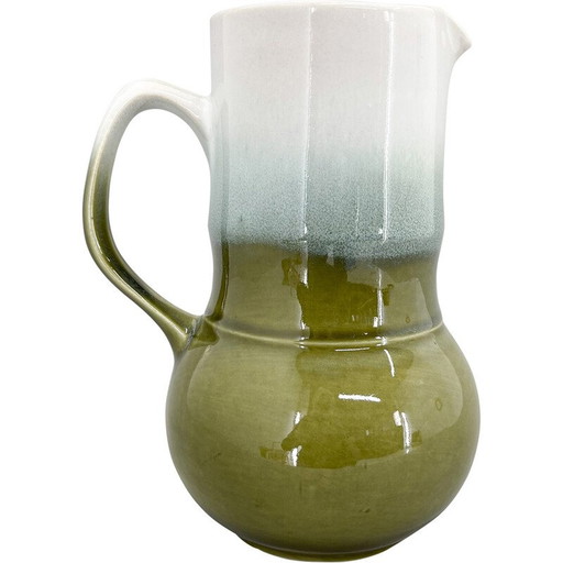 Vintage ceramic jug by Ditmar Urbach, Czechoslovakia 1970s