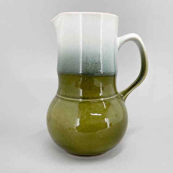 Image 1 of Vintage ceramic jug by Ditmar Urbach, Czechoslovakia 1970s