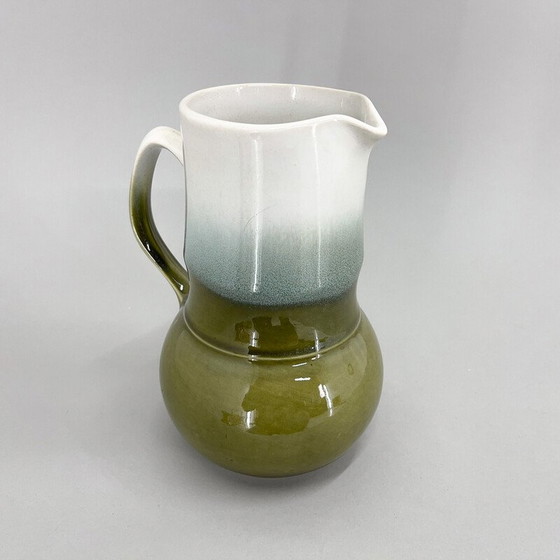 Image 1 of Vintage ceramic jug by Ditmar Urbach, Czechoslovakia 1970s