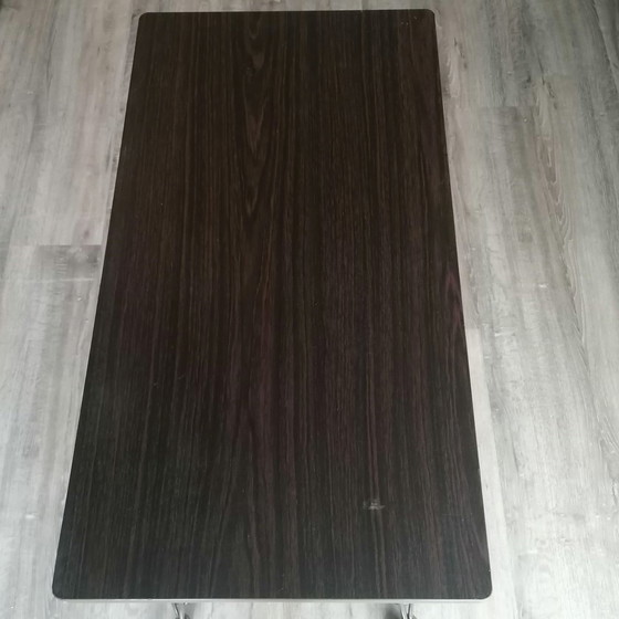 Image 1 of Tavolino laterale/carrello porta bevande di metà secolo