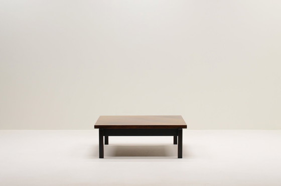 Image 1 of Wengé Wood Coffee Table, 1960S The Netherlands.