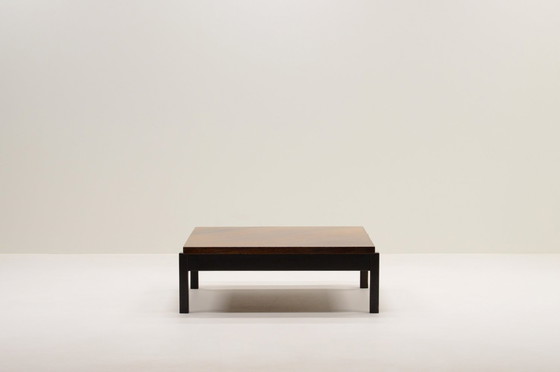 Image 1 of Wengé Wood Coffee Table, 1960S The Netherlands.