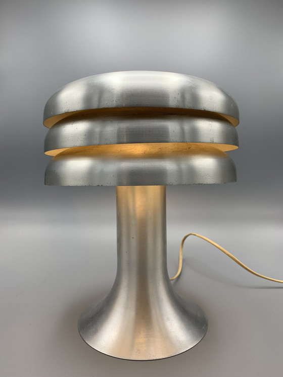 Image 1 of 2x Hans Agne Jakobsson Lamingo Bn25 Mid - Century Lamps