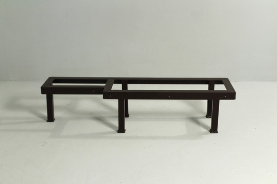 Image 1 of Cassettiera in mogano con libreria anni &#39;70