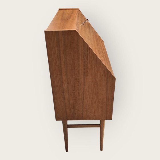 Image 1 of Mid Century secretary