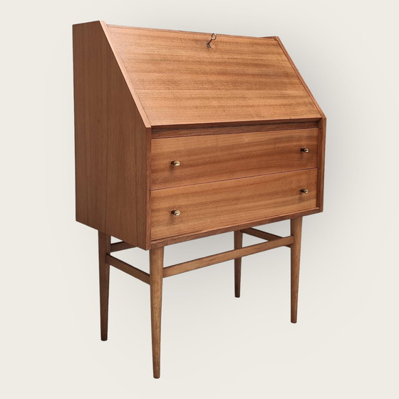 Image 1 of Mid Century secretary