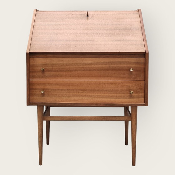 Image 1 of Mid Century secretary