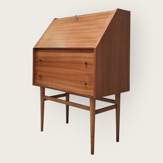 Image 1 of Mid Century secretary