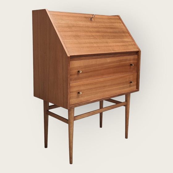 Image 1 of Mid Century secretary