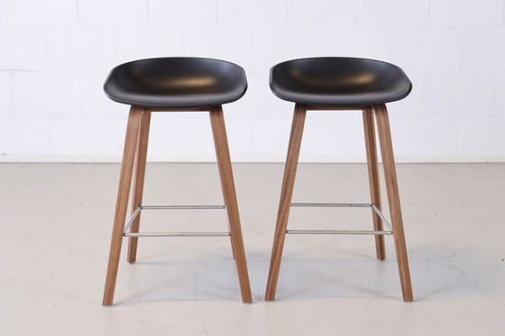 Image 1 of 2x Tabouret de bar Hay