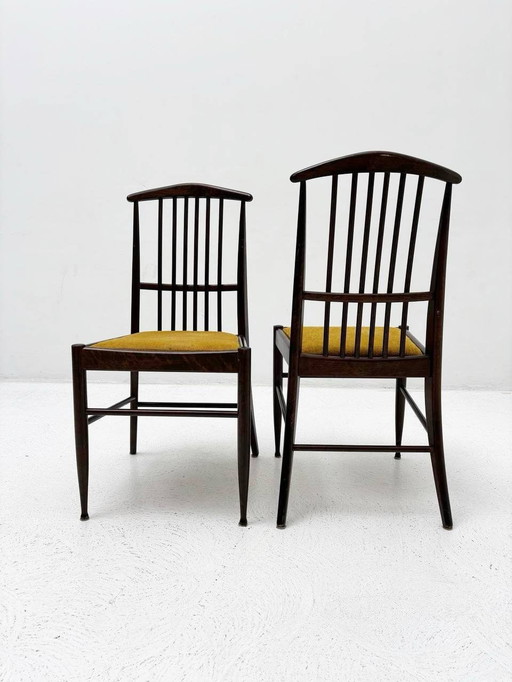 Set of 6 dining chairs by Kerstin Horlin Holmquist for Asko, Finland, 1970s