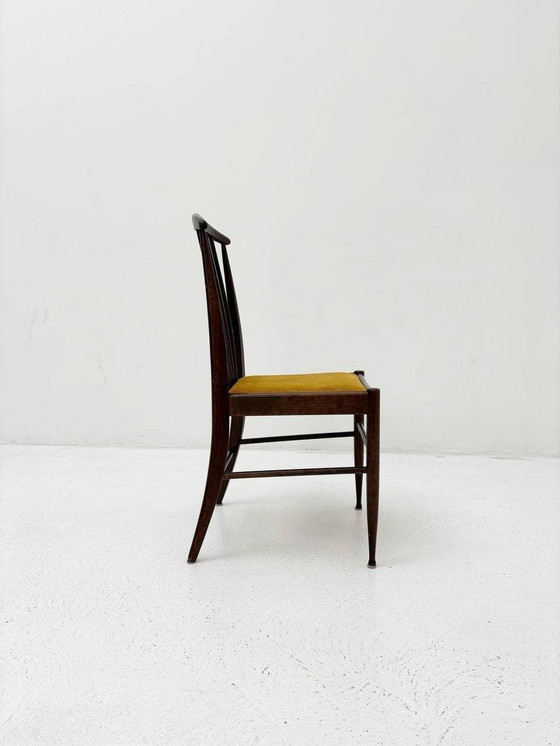 Image 1 of Set of 6 dining chairs by Kerstin Horlin Holmquist for Asko, Finland, 1970s