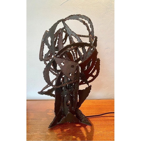 Image 1 of Vintage steel sculpture, 1960