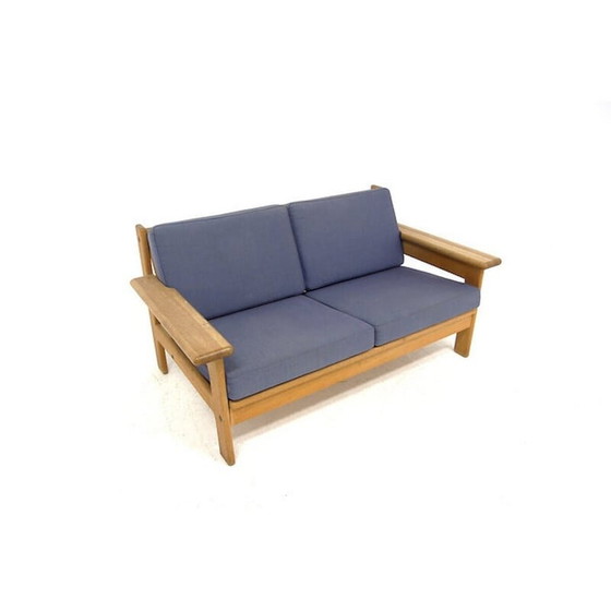 Image 1 of Vintage Scandinavian 2 seater sofa "Laboremus" by Viborg, Denmark 1960