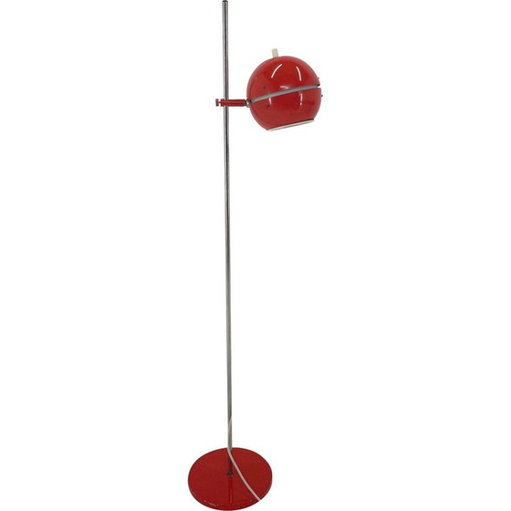 Image 1 of Vintage adjustable floor lamp, Germany 1960s