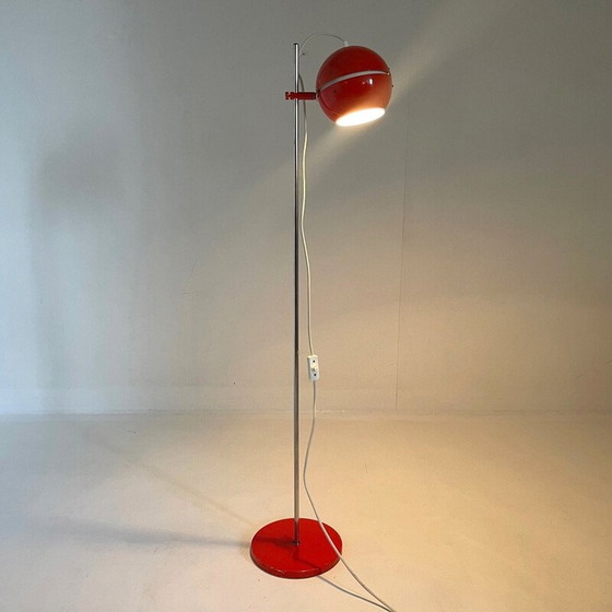 Image 1 of Vintage adjustable floor lamp, Germany 1960s