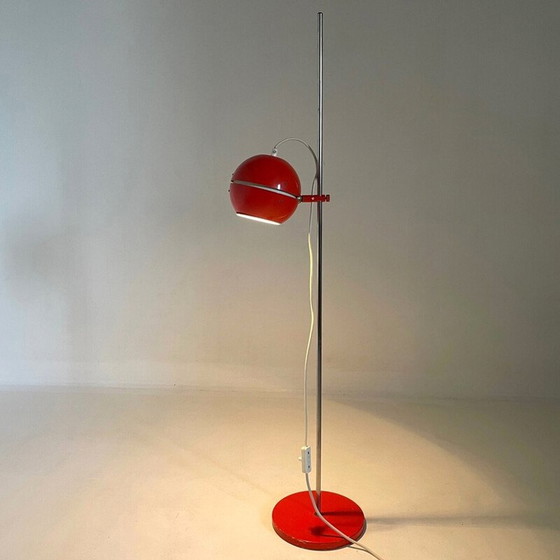 Image 1 of Vintage adjustable floor lamp, Germany 1960s