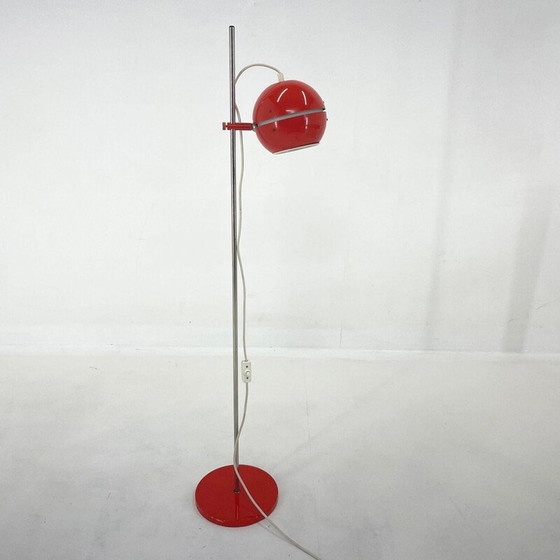Image 1 of Vintage adjustable floor lamp, Germany 1960s