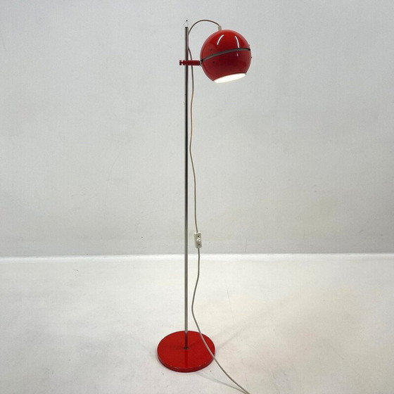Image 1 of Vintage adjustable floor lamp, Germany 1960s