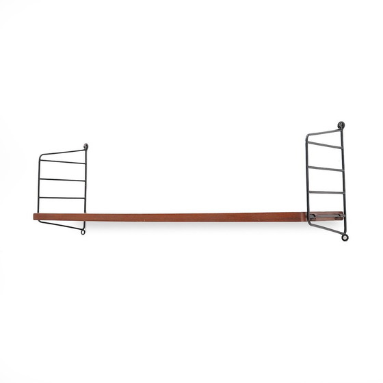 Image 1 of Teak Shelf By Nils Strinning For String, 1960S