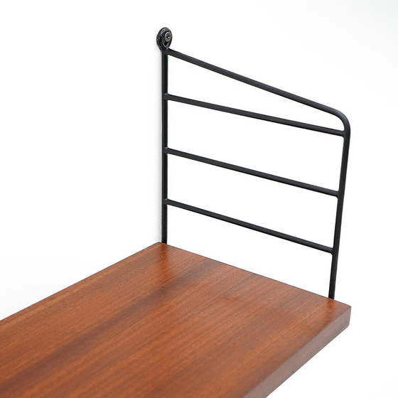 Image 1 of Teak Shelf By Nils Strinning For String, 1960S