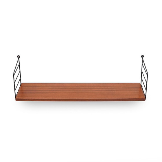 Image 1 of Teak Shelf By Nils Strinning For String, 1960S