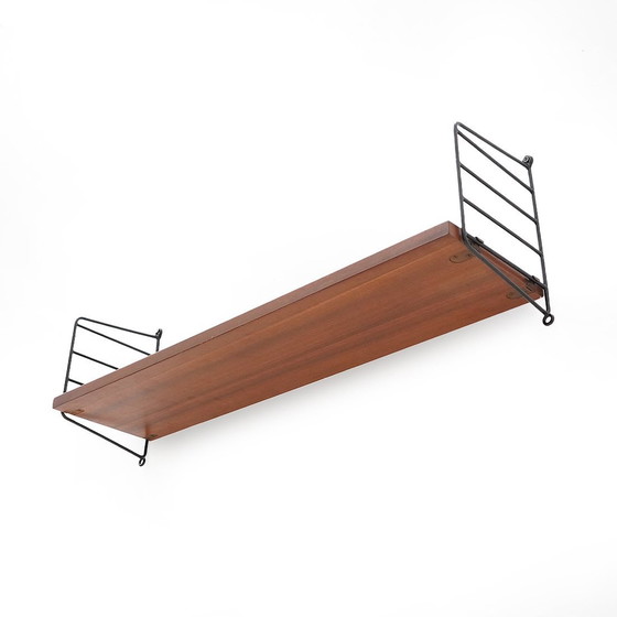 Image 1 of Teak Shelf By Nils Strinning For String, 1960S