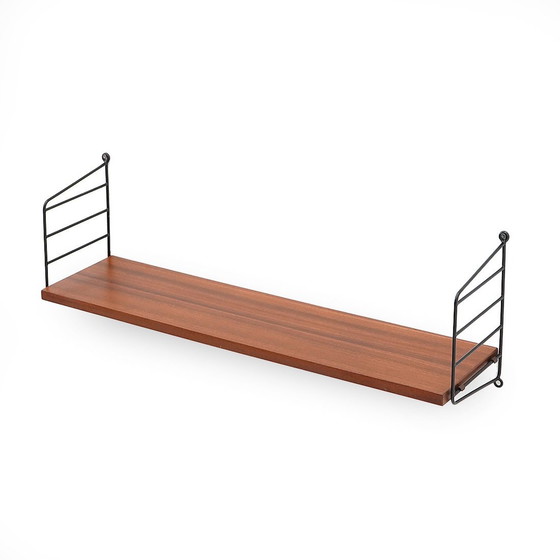 Image 1 of Teak Shelf By Nils Strinning For String, 1960S