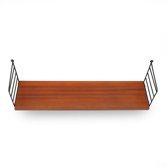 Image 1 of Teak Shelf By Nils Strinning For String, 1960S