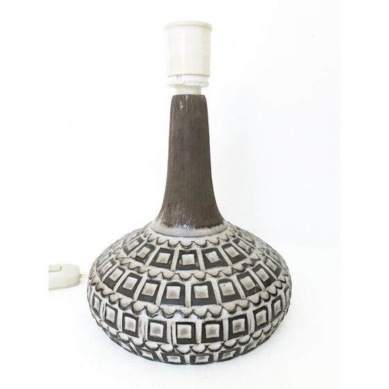 Image 1 of Base per lampada in ceramica vintage scandinava, 1960-1970