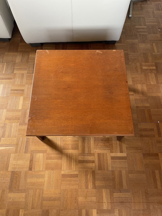 Image 1 of Pastoe "TA04" coffee table by Yngve Ekstrom, Scandinavian teak