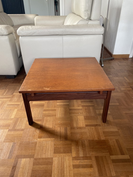 Image 1 of Pastoe "TA04" coffee table by Yngve Ekstrom, Scandinavian teak