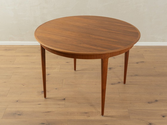 Image 1 of  1960S Butterfly Dining Table, Lübke 